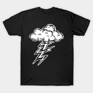 Rolling Thunderstorm, Rolling with Difficulty T-Shirt